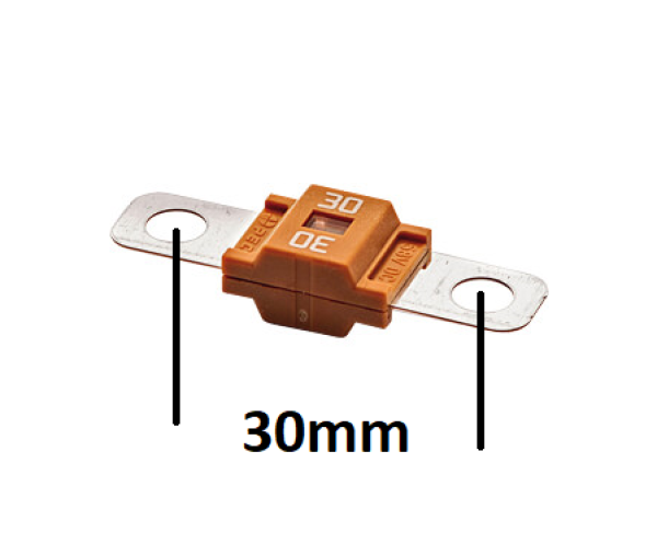 Flachsicherung midi